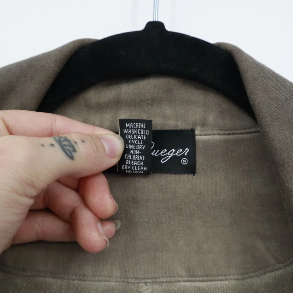 Gretty‎ Zueger Jacket Womens S Brown Feminine Romantic Classy Sophisticated Boho